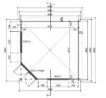 Petit Chalet de Jardin moderne "Fargo C" 12m² | 44mm – Image 3