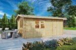 Abri de jardin « Super Fred » 15m² | 44mm – Image 3