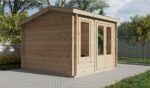 Chalet bois « Mini Garden Office 1 » 9m² | 44mm