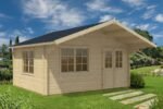 Abri de jardin « Hansa Karmen » 18m² | 58mm