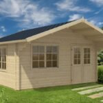Abri de jardin « Hansa Karmen » 18m² | 58mm