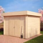 Remise de jardin « Lucas A » 9m² | 44mm