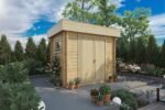 Abri bois 5m2 « Bob Shed » | 3x2m | 44mm – Image 12