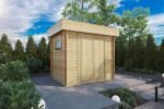 Abri bois 5m2 « Bob Shed » | 3x2m | 44mm – Image 9