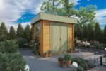Abri bois 5m2 « Bob Shed » | 3x2m | 44mm – Image 10