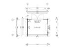 Abri bois 5m2 « Bob Shed » | 3x2m | 44mm – Image 6