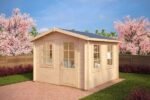 Abri de jardin bois de rangement »Nora F » 9m² | 44mm – Image 3