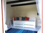 Abri de jardin avec auvent « Nora D » 9m² | 44mm – Image 4