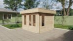 Atelier toit plat « Mini Garden Office 2 » 9m² | 44mm – Image 4