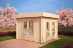 Abri de jardin toit plat « Lucas B » 8,5m² | 44mm – Image 7