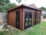 Petit Chalet de jardin "Liam" 16m² | 44mm – Image 7