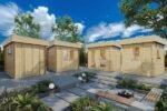 Abri bois 5m2 « Bob Shed » | 3x2m | 44mm – Image 7