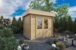 Abri bois 5m2 « Bob Shed » | 3x2m | 44mm – Image 2