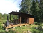 Abri de jardin avec auvent « Nora D » 9m² | 44mm – Image 5