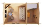 Abri de jardin « Super Fred » 15m² | 44mm – Image 4