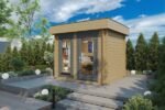 Chalet en bois 5m2 « Bob Office » | 3x2m | 44mm – Image 8