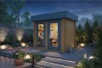 Chalet en bois 5m2 « Bob Office » | 3x2m | 44mm – Image 6