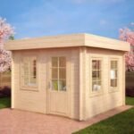 Bureau de jardin « Lucas C » 8,5m² | 44mm