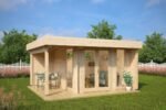 Abri de jardin "Mini Hansa Lounge" 9m² | 44mm – Image 2