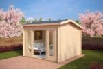 Bureau de jardin « Nora E » 9m² | 44mm