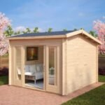 Bureau de jardin « Nora E » 9m² | 44mm