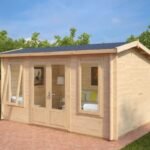 Studio de jardin sans permis « Eva D » 12m² | 44mm
