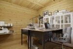 Bureau extérieur « Nora B » 8,5m² | 44mm – Image 3