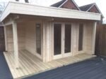 Abri de jardin "Mini Hansa Lounge" 9m² | 44mm – Image 4