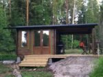 Abri de jardin avec auvent « Nora D » 9m² | 44mm – Image 6