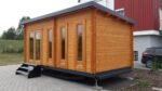 Petit Chalet de jardin "Liam" 16m² | 44mm – Image 2