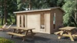 Petit Chalet de jardin "Mia 1" 15m² | 44mm – Image 3