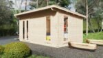 Abri de jardin "Mini Hansa Lounge" 9m² | 44mm – Image 6