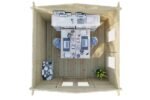 Bureau extérieur « Nora B » 8,5m² | 44mm – Image 4