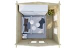 Bureau extérieur « Nora B » 8,5m² | 44mm – Image 5