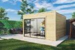 Abri de jardin design « Olivia Alu » 14m² | 44mm – Image 3