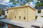 Petit Chalet de jardin "Liam" 16m² | 44mm – Image 3