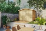 Abri de jardin bois de rangement »Nora F » 9m² | 44mm – Image 5