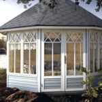 Pavillon de jardin kiosque octogonal « Katrin » 9,5m² | 25mm