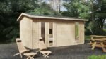Petit Chalet de jardin "Mia 1" 15m² | 44mm