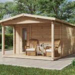 Petit Chalet en bois habitable "Martin 1" 20m² | 70mm