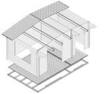 Abri de jardin « Super Otto » 15m² | 44mm – Image 3