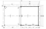 Pool house bois « Lucas E » 9m² | 44mm – Image 4