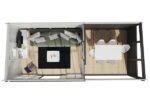 Pool house bois veranda en kit « Elias XL » 10m² | 21mm – Image 3