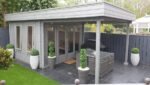 Pool house bois « Lucas E » 9m² | 44mm – Image 7