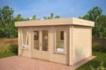 Chalet sans permis « Jacob D » 12m² | 44mm