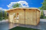 Abri de jardin « Super Otto » 15m² | 44mm