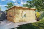 Petit Chalet de jardin en kit "Super Tom" 15m² | 44mm – Image 3