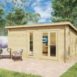 Petit Chalet de jardin "Ryan 1" 14m² | 44mm