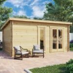 Abri de jardin « Ryan 1 » 14m² | 44mm