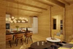 Chalet en bois habitable 3 chambres « Holiday C Max » | 16 x 7 m – Image 5